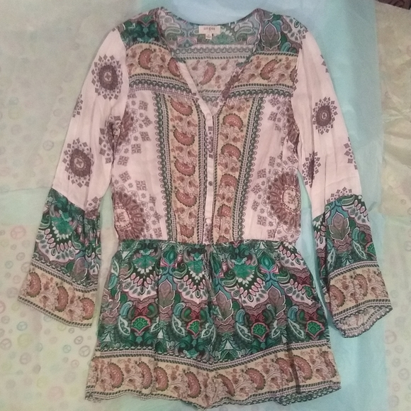 Umgee Pants - NWOT Umgee USA Romper - Size Medium